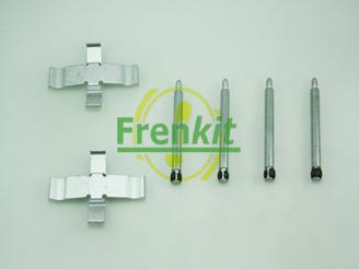 Frenkit 901040 - Комплектующие для колодок дискового тормоза autospares.lv