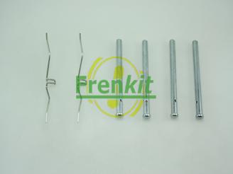 Frenkit 901061 - Комплектующие для колодок дискового тормоза autospares.lv