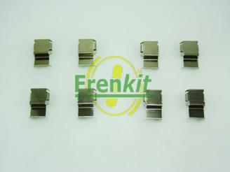 Frenkit 901063 - Комплектующие для колодок дискового тормоза autospares.lv