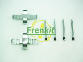Frenkit 901004 - Комплектующие для колодок дискового тормоза autospares.lv