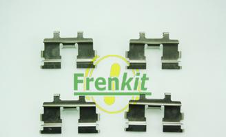 Frenkit 901015 - Комплектующие для колодок дискового тормоза autospares.lv