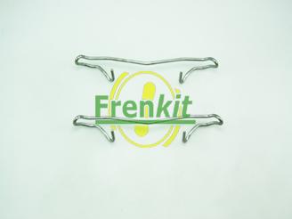 Frenkit 901085 - Комплектующие для колодок дискового тормоза autospares.lv