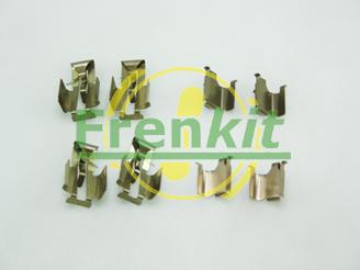 Frenkit 901086 - Комплектующие для колодок дискового тормоза autospares.lv