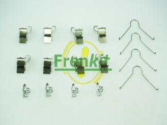 Frenkit 901030 - Комплектующие для колодок дискового тормоза autospares.lv