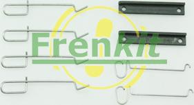 Frenkit 901070 - Комплектующие для колодок дискового тормоза autospares.lv