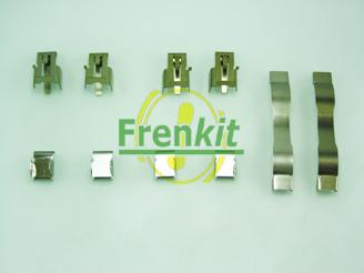 Frenkit 901071 - Комплектующие для колодок дискового тормоза autospares.lv