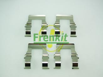 Frenkit 901194 - Комплектующие для колодок дискового тормоза autospares.lv