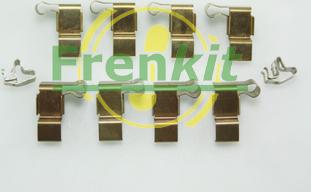 Frenkit 901193 - Комплектующие для колодок дискового тормоза autospares.lv