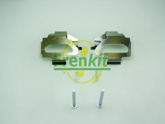 Frenkit 901141 - Комплектующие для колодок дискового тормоза autospares.lv