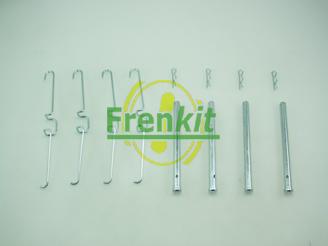 Frenkit 901155 - Комплектующие для колодок дискового тормоза autospares.lv