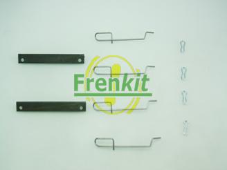 Frenkit 901151 - Комплектующие для колодок дискового тормоза autospares.lv