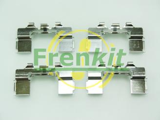 Frenkit 901104 - Комплектующие для колодок дискового тормоза autospares.lv