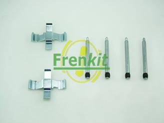 Frenkit 901101 - Комплектующие для колодок дискового тормоза autospares.lv