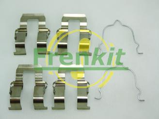 Frenkit 901119 - Комплектующие для колодок дискового тормоза autospares.lv