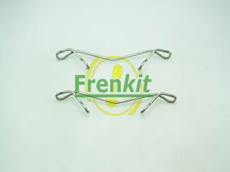 Frenkit 901189 - Комплектующие для колодок дискового тормоза autospares.lv