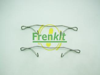 Frenkit 901180 - Комплектующие для колодок дискового тормоза autospares.lv