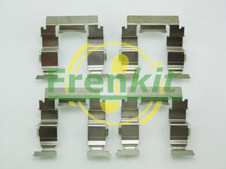 Frenkit 901181 - Комплектующие для колодок дискового тормоза autospares.lv