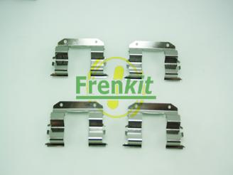 Frenkit 901182 - Комплектующие для колодок дискового тормоза autospares.lv