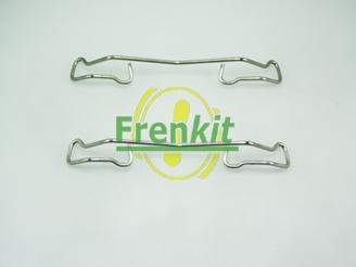 Frenkit 901187 - Комплектующие для колодок дискового тормоза autospares.lv