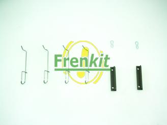 Frenkit 901125 - Комплектующие для колодок дискового тормоза autospares.lv