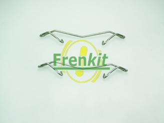 Frenkit 901121 - Комплектующие для колодок дискового тормоза autospares.lv