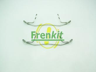 Frenkit 901123 - Комплектующие для колодок дискового тормоза autospares.lv