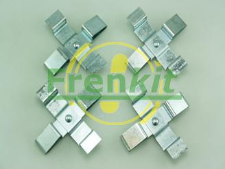 Frenkit 901899 - Комплектующие для колодок дискового тормоза autospares.lv