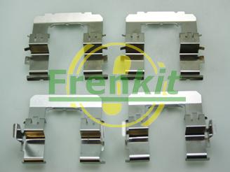 Frenkit 901891 - Комплектующие для колодок дискового тормоза autospares.lv
