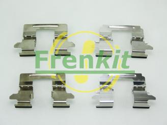 Frenkit 901841 - Комплектующие для колодок дискового тормоза autospares.lv