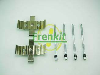 Frenkit 901848 - Комплектующие для колодок дискового тормоза autospares.lv