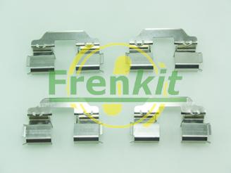 Frenkit 901858 - Комплектующие для колодок дискового тормоза autospares.lv