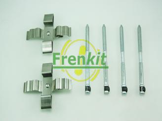 Frenkit 901809 - Комплектующие для колодок дискового тормоза autospares.lv