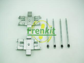 Frenkit 901805 - Комплектующие для колодок дискового тормоза autospares.lv