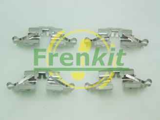 Frenkit 901808 - Комплектующие для колодок дискового тормоза autospares.lv