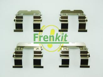 Frenkit 901816 - Комплектующие для колодок дискового тормоза autospares.lv