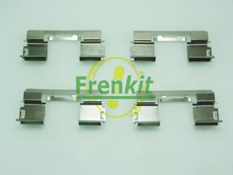 Frenkit 901813 - Комплектующие для колодок дискового тормоза autospares.lv