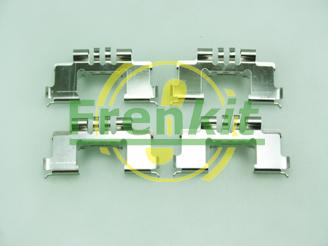 Frenkit 901812 - Комплектующие для колодок дискового тормоза autospares.lv