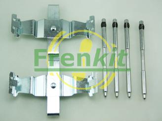 Frenkit 901886 - Комплектующие для колодок дискового тормоза autospares.lv