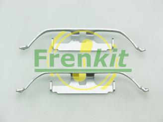 Frenkit 901883 - Комплектующие для колодок дискового тормоза autospares.lv