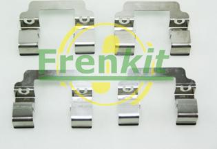 Frenkit 901830 - Комплектующие для колодок дискового тормоза autospares.lv