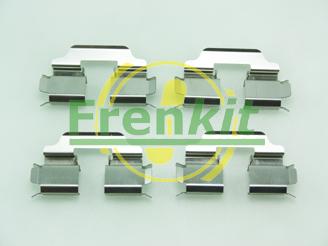 Frenkit 901832 - Комплектующие для колодок дискового тормоза autospares.lv