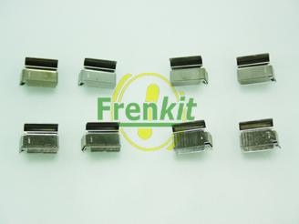 Frenkit 901820 - Комплектующие для колодок дискового тормоза autospares.lv