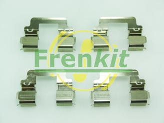 Frenkit 901828 - Комплектующие для колодок дискового тормоза autospares.lv