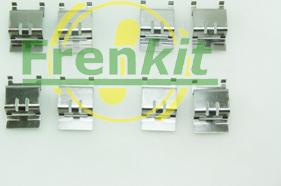 Frenkit 901877 - Комплектующие для колодок дискового тормоза autospares.lv