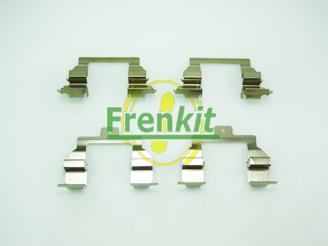 Frenkit 901291 - Комплектующие для колодок дискового тормоза autospares.lv