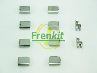 Frenkit 901246 - Комплектующие для колодок дискового тормоза autospares.lv