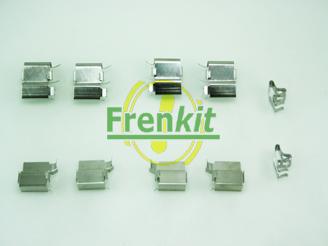 Frenkit 901240 - Комплектующие для колодок дискового тормоза autospares.lv