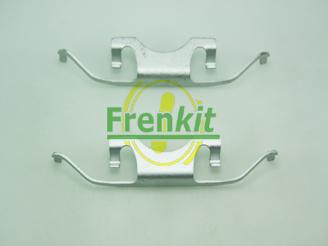 Frenkit 901241 - Комплектующие для колодок дискового тормоза autospares.lv