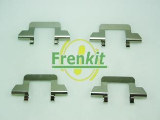 Frenkit 901243 - Комплектующие для колодок дискового тормоза autospares.lv