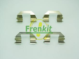 Frenkit 901258 - Комплектующие для колодок дискового тормоза autospares.lv
